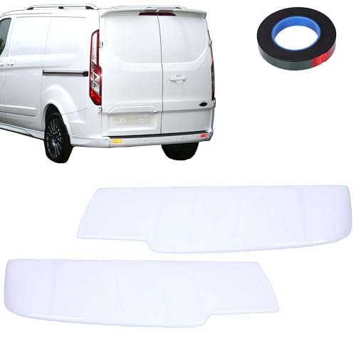Becquet de toit blanc Frozen White pour Transit Tourneo Custom van life