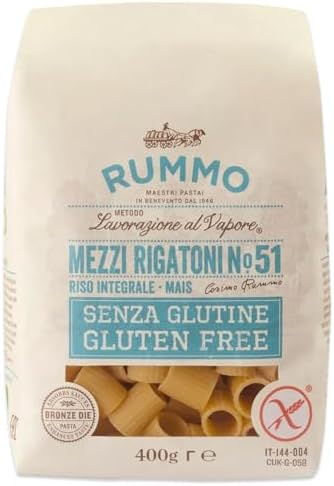 Mezzi Rigatoni N51 400g