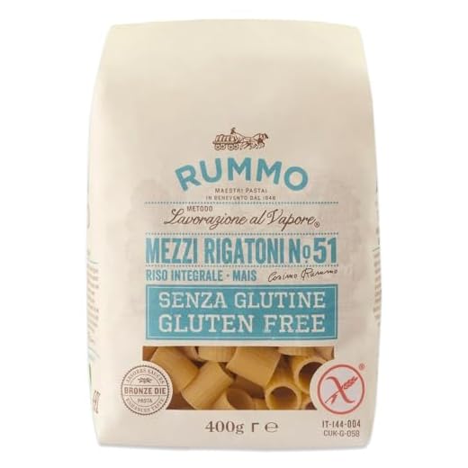 Rummo Mezzi Rigatoni senza Glutine - 400 gr
