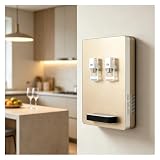 Distributore D'Acqua A Parete,Refrigeratore D'Acqua Bollitura Istantanea Spie Led,Erogatore Acqua Ad Allacciamento Diretto Per Camera Da Letto E Mense Commerciali