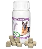 RUILAND, Artroflex, Suplemento Alimenticio para Perros, Ingredientes Naturales, 60 Tabletas Masticables