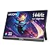 ARZOPA 16.1'' 144Hz Monitor Portátil con Kickstand, 106% sRGB 1920×1080P FHD HDR 144HZ Gaming Monitor, Ultra Delgado - Protección Ocular-Segunda Pantalla Externa para Laptop/PC/Mac/PS3/4/5/Xbox Z1FC