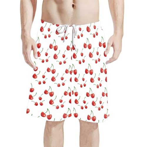 PinUp Angel Men's Swim Trunks Beachwear Outdoor Quick Dry Retro Drawstring Board Short Bathing Suit Shorts for Beach Travel3
