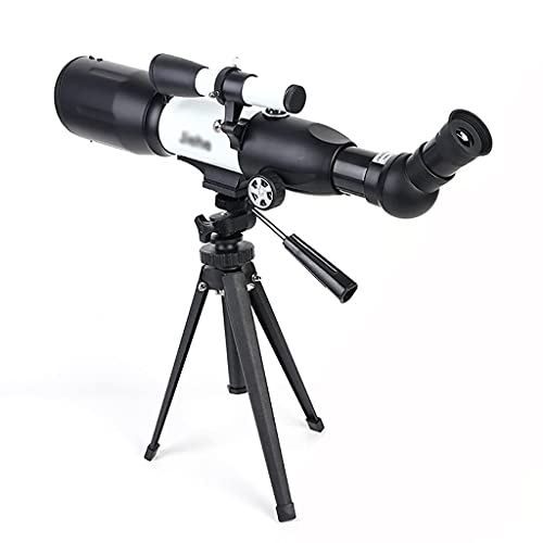 Télescope portatif 50mm avec trépied pour vos soirées camping
