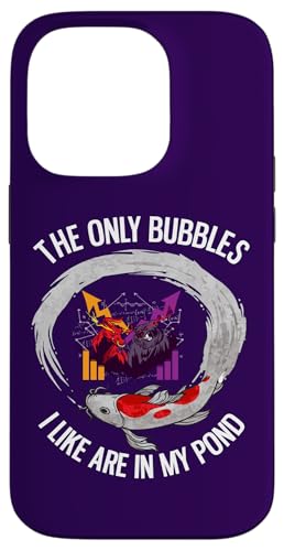 The Only Bubbles I Like Are In My Pond �ʔ������� �X�}�z�P�[�X iPhone 14 Pro �p