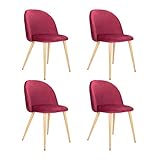 Puntos 6: las sillas se utilizan normalmente como sillas de comedor, sillas de escritorio, sillas de ordenador, sillas de oficina en casa, etc. Adecuado para comedor, cocina, sala de estar, sala de lectura, etc.