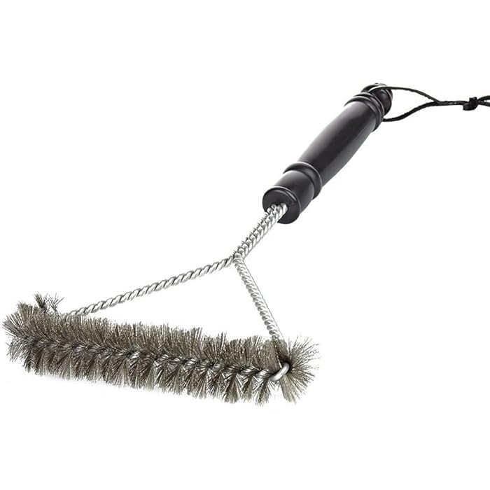 BBQ Cleaning Grill Brush for Gas, Charcoal Grill and Corrasion Remover Wire Bristles Outdoor Barbecue Grilling Cleaner Accessories -RA018