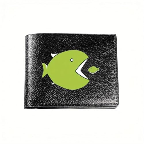 Portefeuille Big Fish décontracté pour homme élégant parfait pour le travail et les sorties