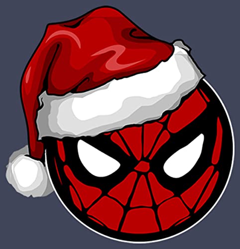 Marvel Christmas Spider-Man Santa Hat Boys T-Shirt2