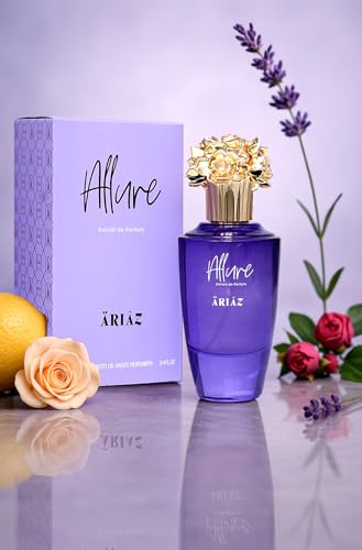 ARIAZ Allure Women Extrait De Parfum 3.4 Oz - Fruity