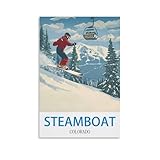 Matériau de qualité supérieure : l'affiche de voyage utilise une technologie d'impression de haute précision, lisse au toucher, graphiques clairs et, surtout, ne ternit pas facilement.