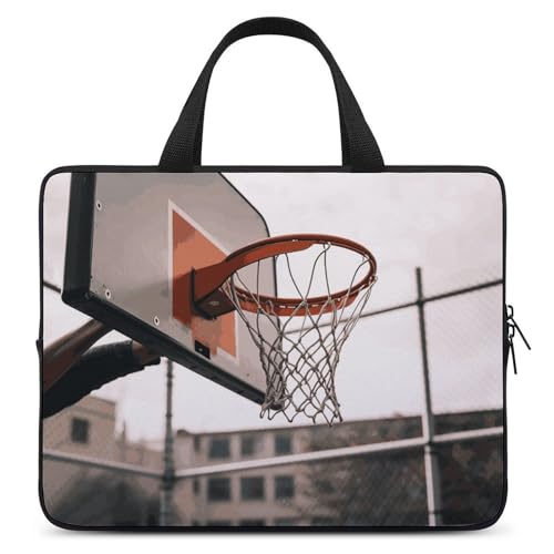 Housse PC 17 pouces antichoc basketball pochette ordi et tablette ultra résistante