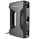 EinScan Pro 2X Plus Multi-Functional Handheld 3D Scanner,Versatile/Align Scan Modes,0.04 mm...