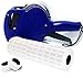Mcupper-MX5500 EOS 8 Digits Price Tag Gun Labeler Labeller Included Labels & Spare Ink (Blue)