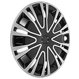 Design ÉLéGant Et Sophistiqué: L'enjoliveur décoratif témoigne d'un travail artisanal méticuleux, apportant une touche esthétique raffinée qui valorise le style de votre voiture