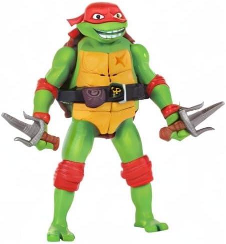 Miniatura 7 de Teenage Mutant Ninja Turtles Mutant Mayhem - Figura de 5.5 pulgadas Raphael Deluxe Ninja Shouts por Playmates Toys