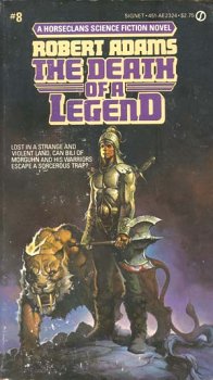 Mass Market Paperback Death of a Legend 8 Book