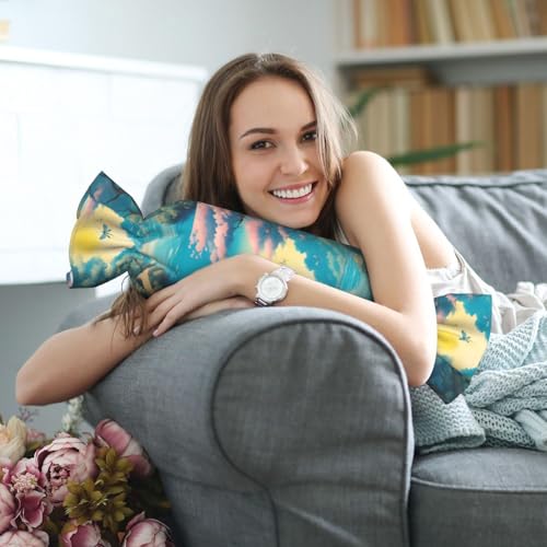 Almohada de espuma viscoelástica tamaño único miniatura 7