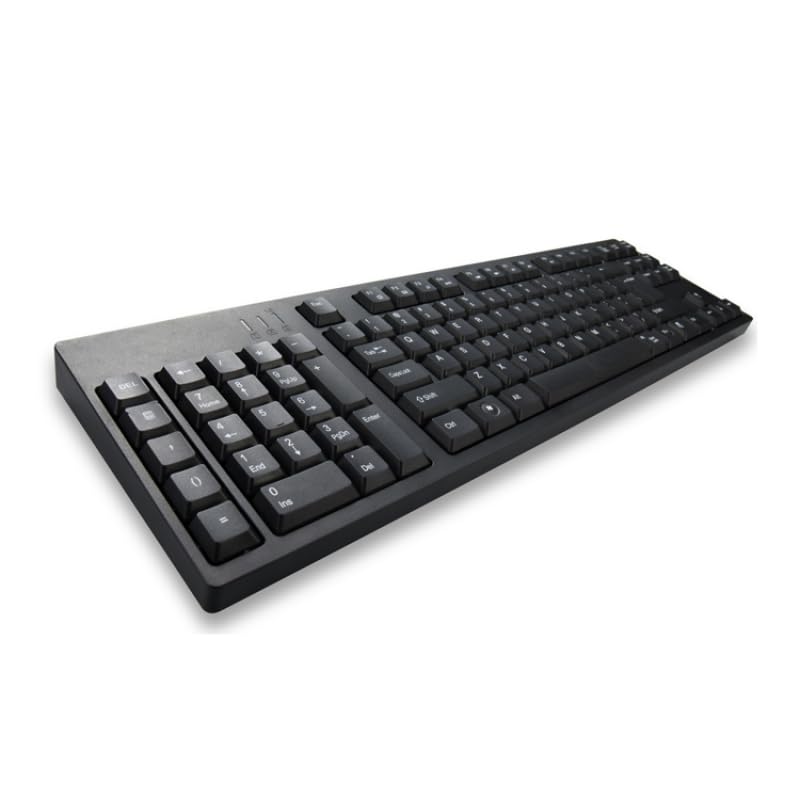 Genérico Teclado para Zurdos, Teclado con Cable Ultrafino con 2 Puertos USB para Ordenador portátil Notebook