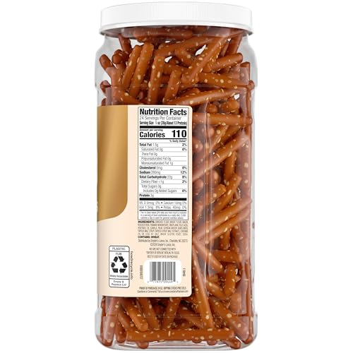 Image of Snyder's of Hanover, Pretzel Dipping Sticks, 24 Oz Canister