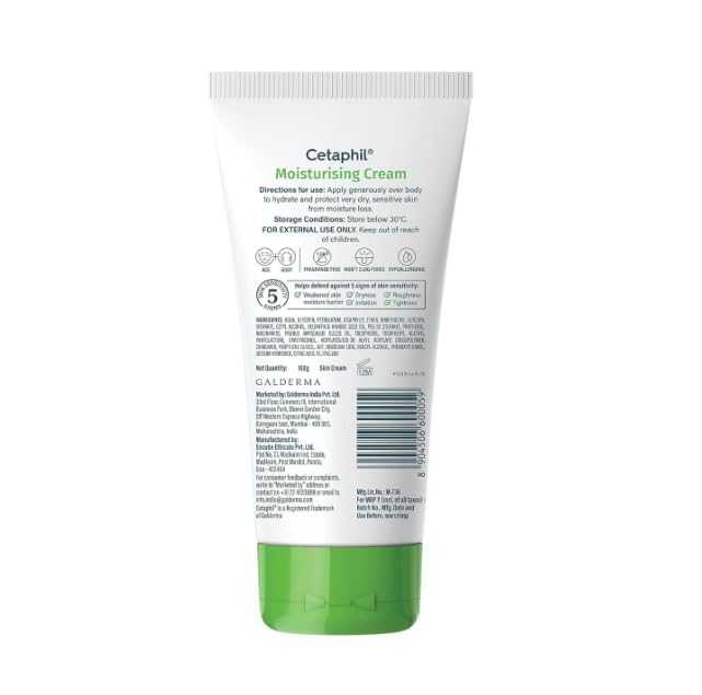 Cetaphil Moisturising Cream 80 gm Pack of 2 · 80 g (160 g total) - Image 4