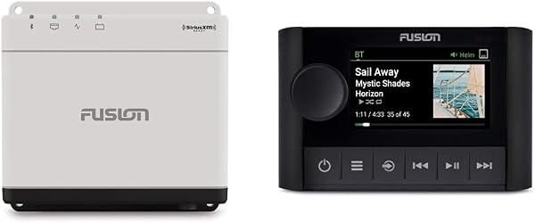 Fusion® Apollo™ MS-WB670 Marine Hideaway Stereo, con DSP, una marca Garmin y Fusion Apollo ERX400, control remoto marino con cable con conectividad Ethernet, una marca Garmin 🥇✔️ ® A Pedido 🏆™