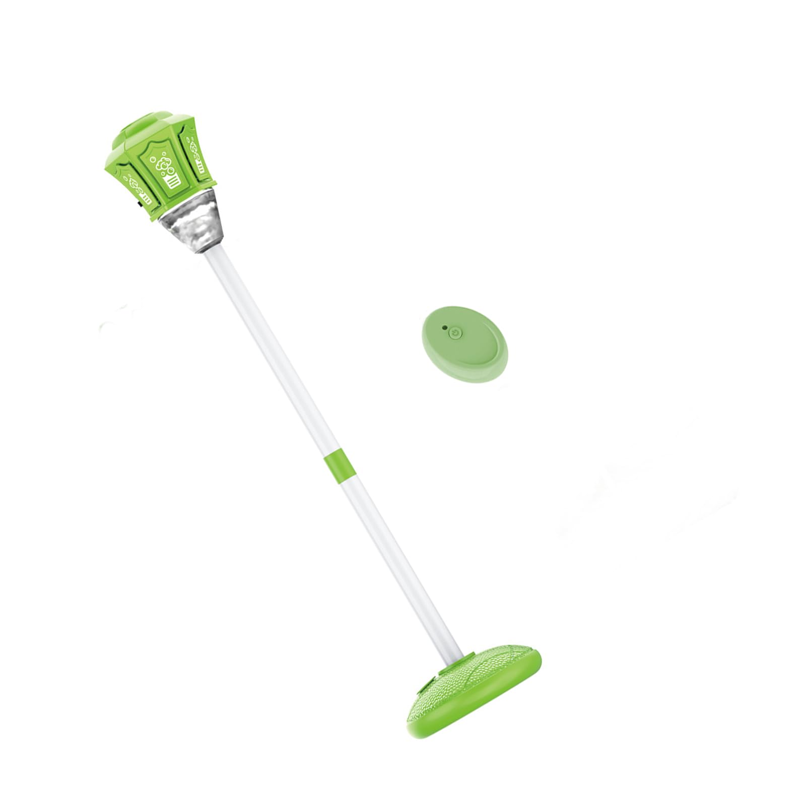 Dispositivo Bubble con Motore Efficace per Parcheggio, Green