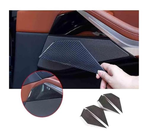 Repara el panel de puerta interior para BMW X5 G05 y X7 con este embellecedor negro 2