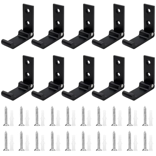 Rebanky 10 Piezas Ganchos Pared Plegables