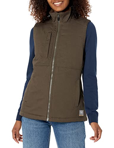 Image of ARIAT Women's Rebar Duracanvas Insulated Vest