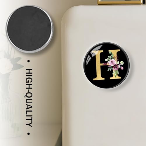 Imán Decorativo Redondo de Vidrio para Refrigerador 30 mm miniatura 5