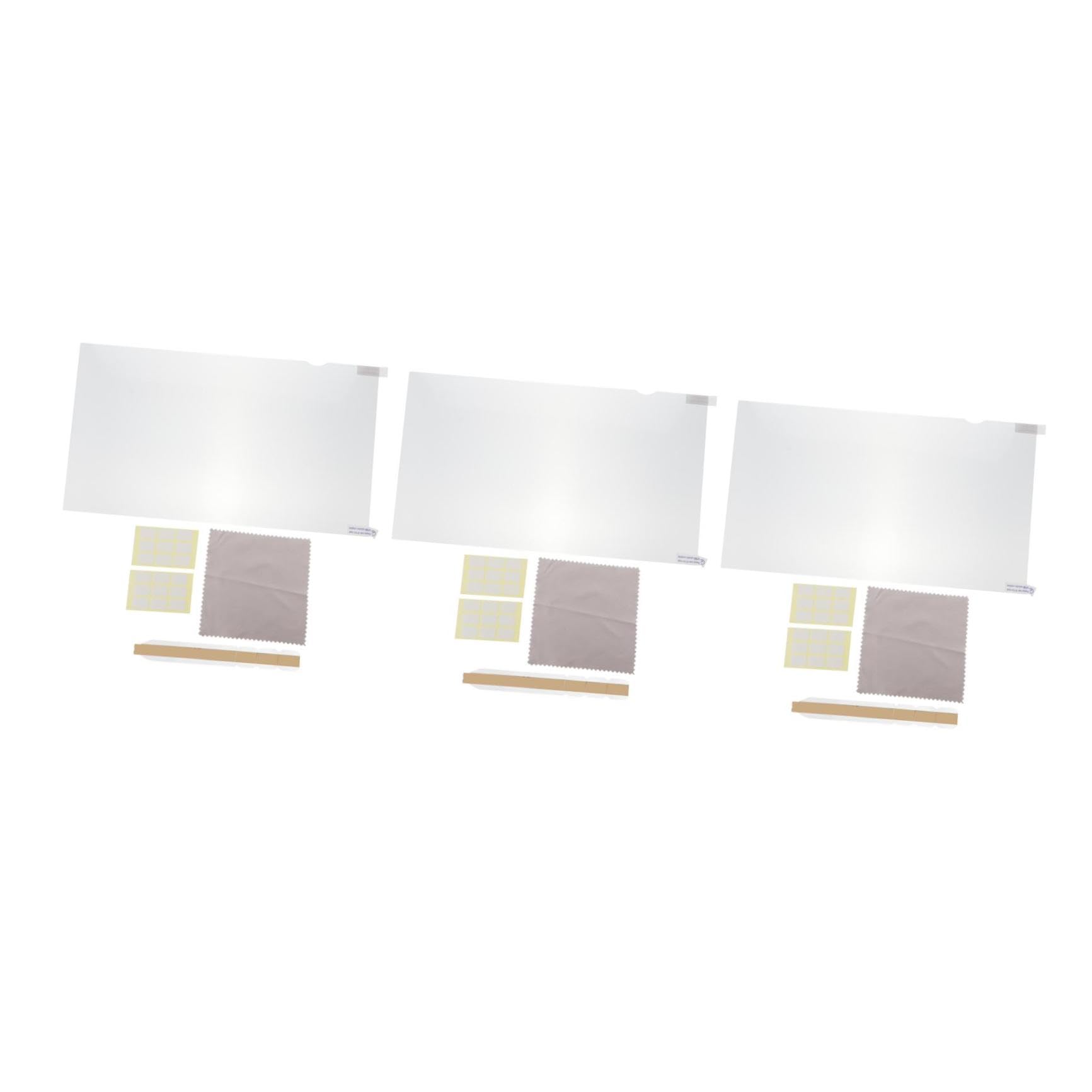 ABOOFAN 3stücke Laptop Bildschirm Schutzfolie Anti-blau-licht Anti-reflexion Augenschutz Kratzfest Installieren Hochtransparente Folie Für Optimale Sicht
