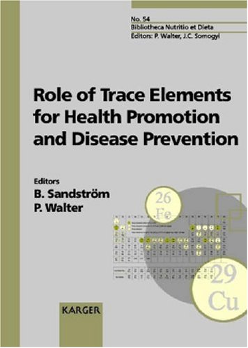 Role of Trace Elements for Health Promotion and Disease Prevention ...