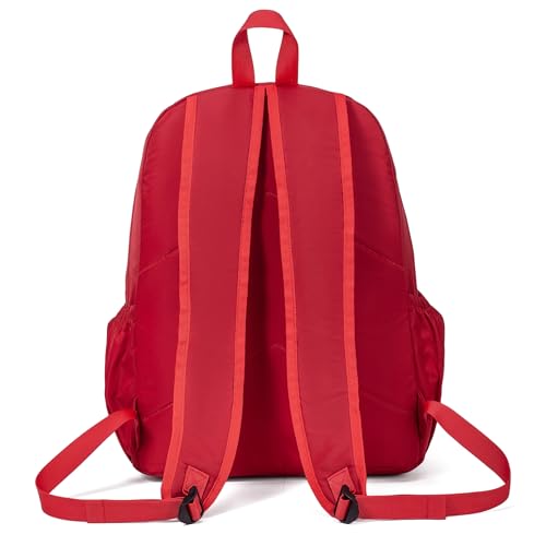 Image of AOTIAN 17-Inch Water-Resistant Nylon Backpack, Durable Lightweight School Bookbag, Daypack for College, Work, Hiking & Travel