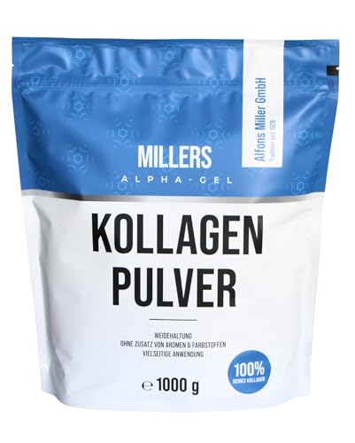 100% reines Kollagen Pulver I Kollagen Hydrolysat...