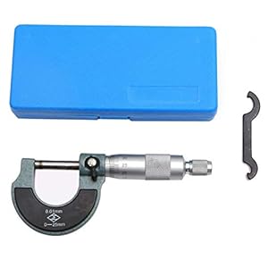 TOPWAY Hoge kwaliteit buitenmetrische micrometer 0-25 mm (nauwkeurig)