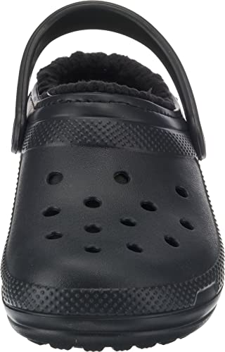 Sandália Classic Lined, Crocs, Adulto Unissex, Black/Black, 42