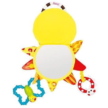 Amazon.co.jp: Sassyサッシー おひさまミラー (マイリトル