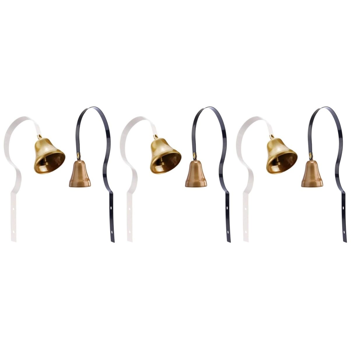 balacoo 6 Pcs Potty Training Bells for Dogs Metal Dog Door Bell Training Door for