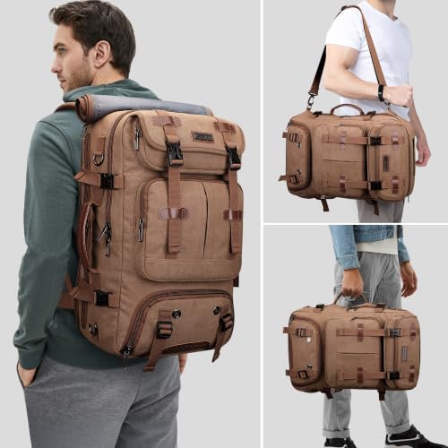Image of WITZMAN Travel Backpack for Men 45L Large Carry-on Airline Approved
