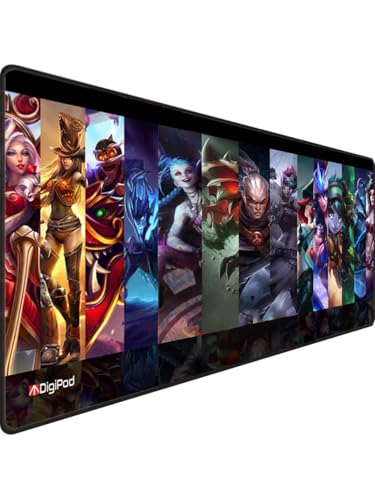 90X40 Xxl Spedd Kumaş Oyuncu Mouse Pad, 4 mm Dikişli Kenarlı Kaymaz Tabanlı Su Tutmaz Silinebilir