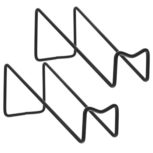 NIYANGLE 2 Piezas Porta Botellas de Vino y Botellero Pequeño de Metal Diseño Multifuncional, Compacto y Estable para Hogar, Restaurante y Bar