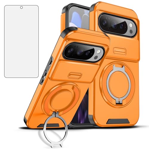 Coque Google Pixel 10 anti-rayures protégeant l'objectif photo grâce au cache coulissant
