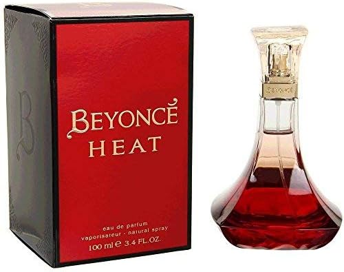 ONE DAY GLAMOUR Beyonce Heat, 3.4 Ounces, Red