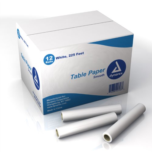 Dynarex Table Paper, 18 Inches, 12 Count