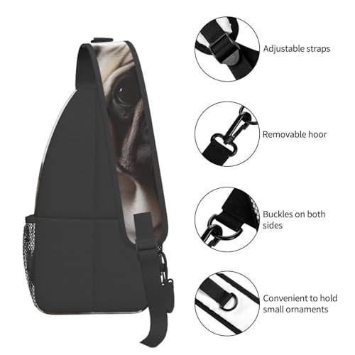 Mochila diagonal tipo bandolera para hombre y mujer miniatura 5