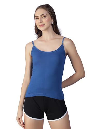 Image of Dollar Missy Pack of 1 Women's Combed Cotton super combed cotton Camisole