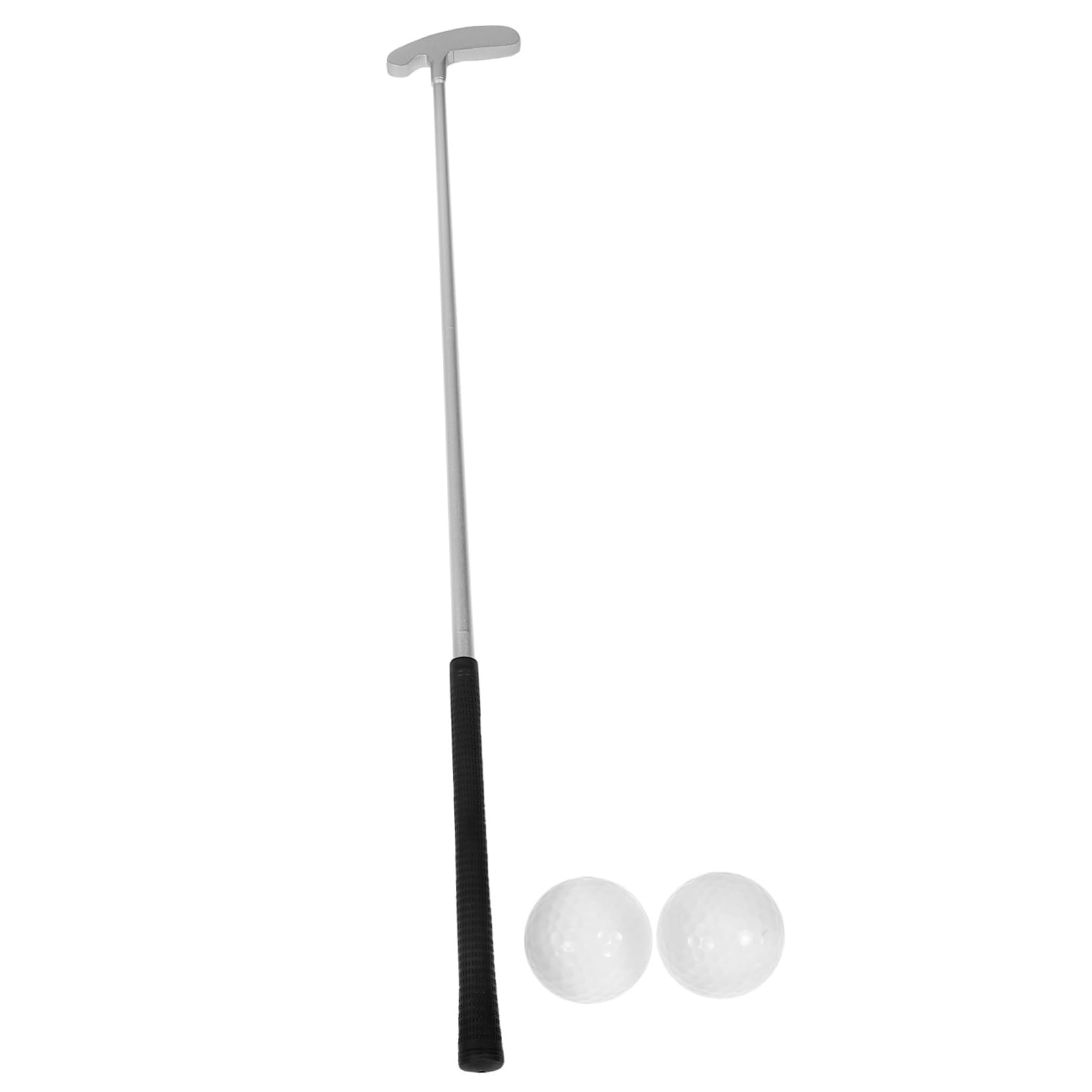 GRIRIW 1Set Alloy Golf Practice Balls Reusable Wear Resistant Training Balls for Golfing for Professional Skill Development Backyard Putting Practice