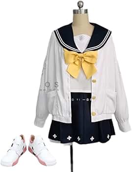 【ウィッグ付き】ブルーアーカイブ 阿慈谷ヒフミ コスプレ Blue Archive ブルーアーカイブ 阿慈谷ヒフミ コスプレウィッグ