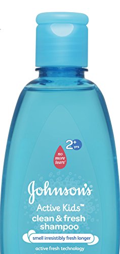 Image of Johnson & Johnson Active Kids Shampoo Clean And Fresh 200Ml